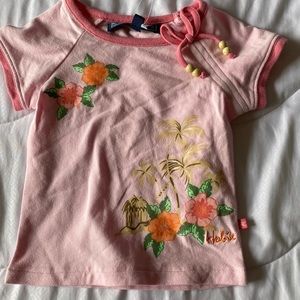 Toddler Pink Hobie Tee Shirt